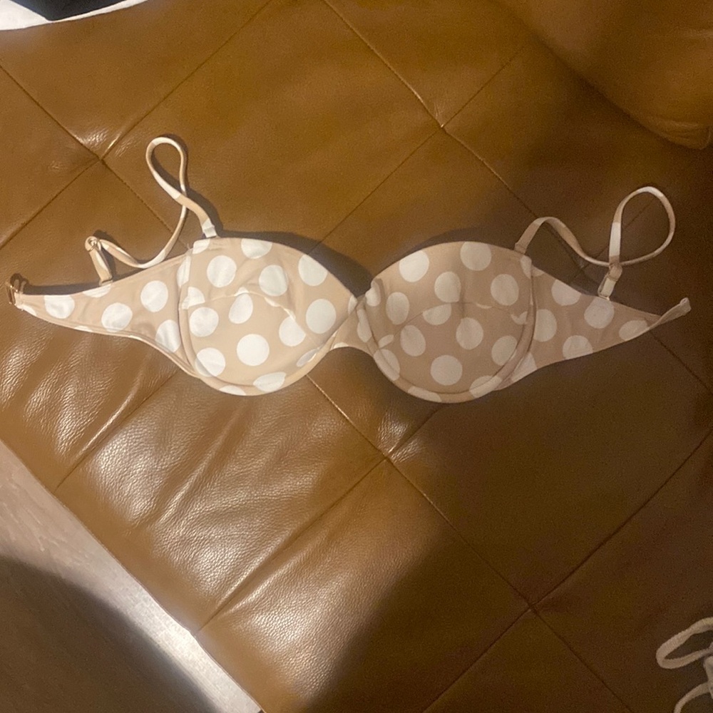 Montce swim polka dot swim top